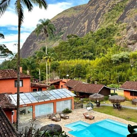ホテル Kastel Pedra Bonita Petrópolis エクステリア 写真