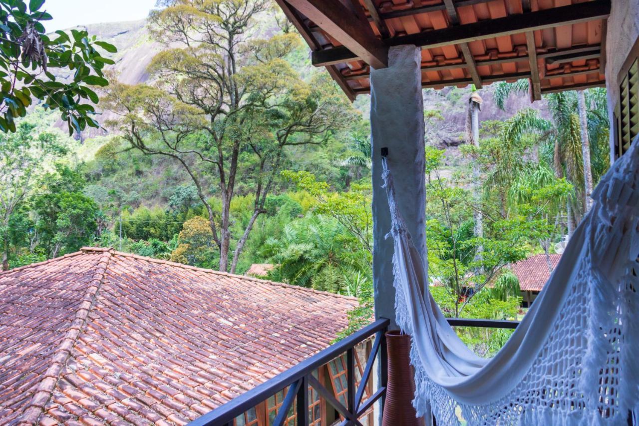 ホテル Kastel Pedra Bonita Petrópolis エクステリア 写真