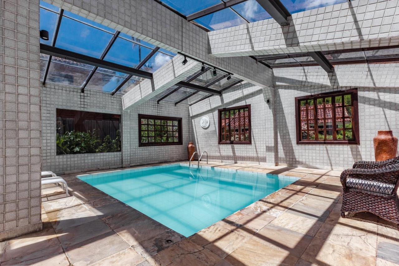 ホテル Kastel Pedra Bonita Petrópolis エクステリア 写真