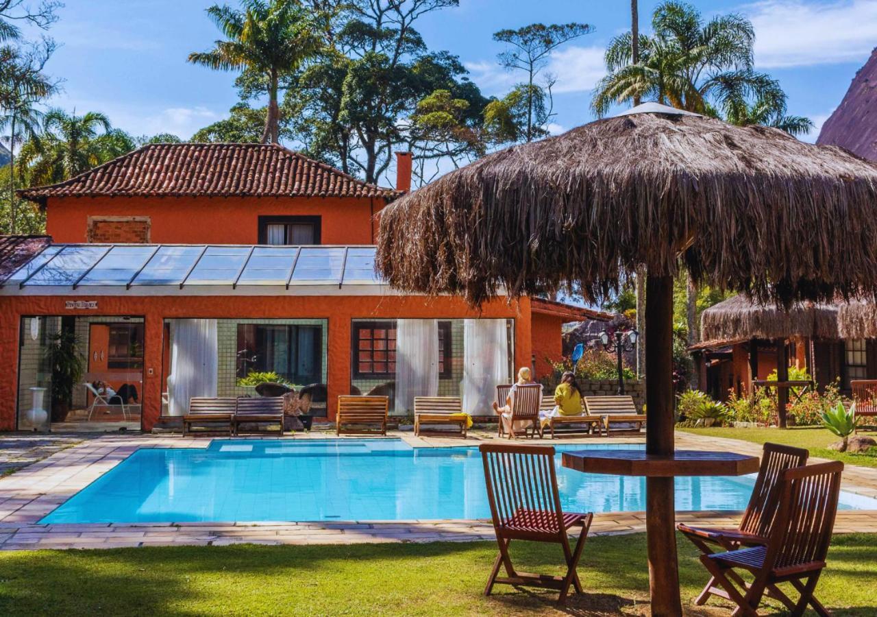 ホテル Kastel Pedra Bonita Petrópolis エクステリア 写真