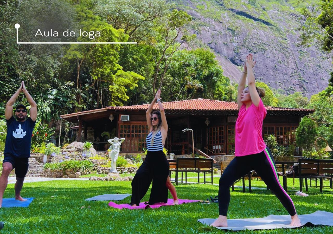 ホテル Kastel Pedra Bonita Petrópolis エクステリア 写真