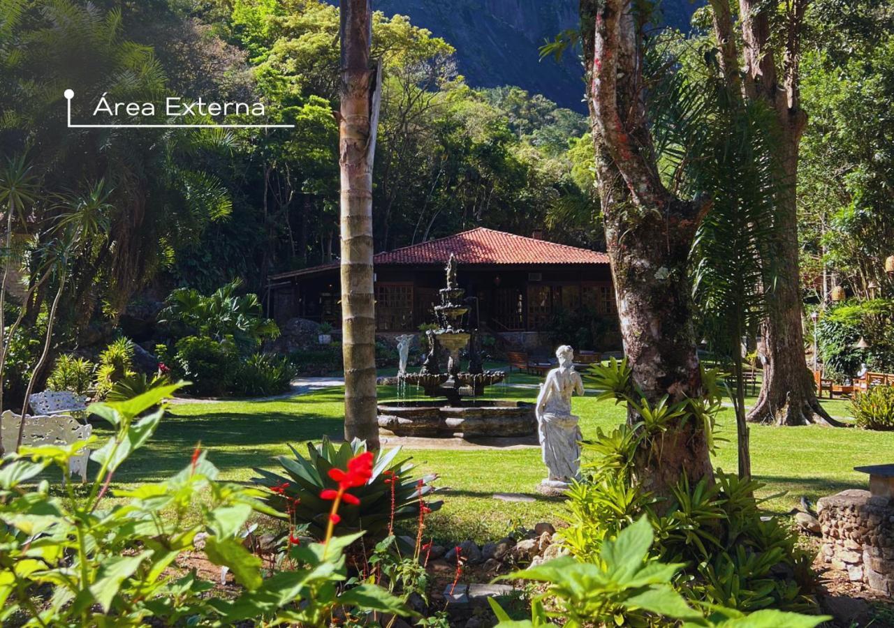 ホテル Kastel Pedra Bonita Petrópolis エクステリア 写真