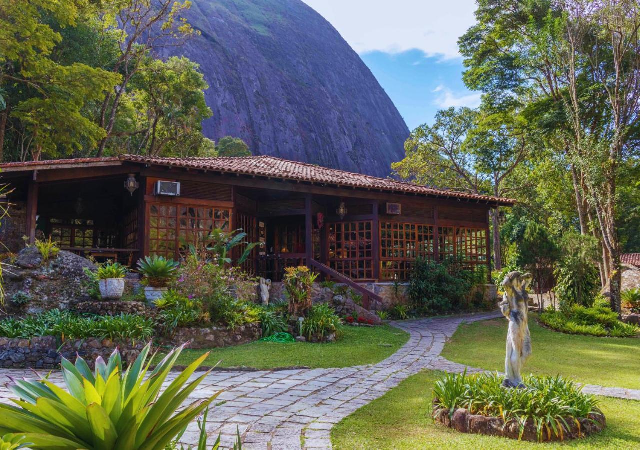 ホテル Kastel Pedra Bonita Petrópolis エクステリア 写真