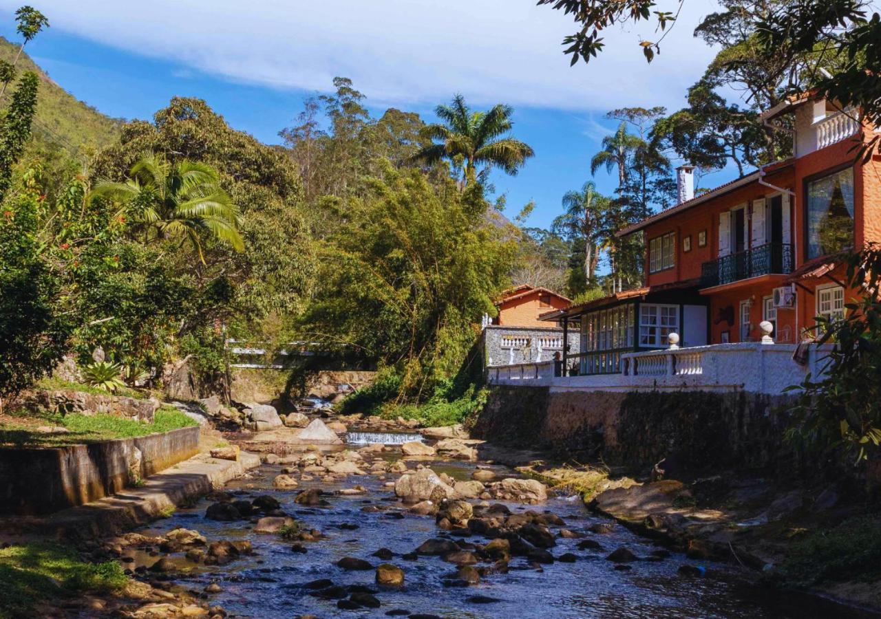 ホテル Kastel Pedra Bonita Petrópolis エクステリア 写真