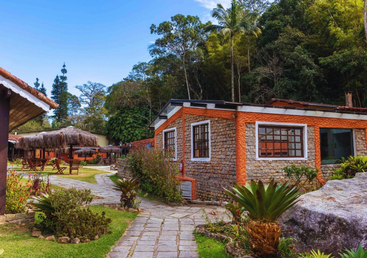 ホテル Kastel Pedra Bonita Petrópolis エクステリア 写真