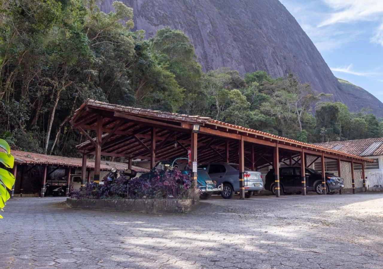 ホテル Kastel Pedra Bonita Petrópolis エクステリア 写真