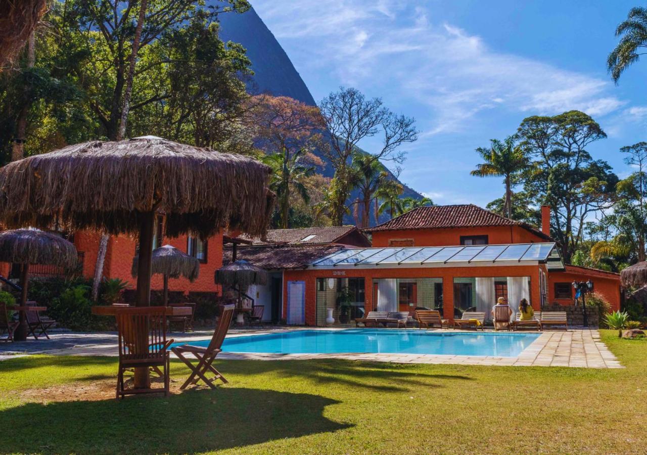 ホテル Kastel Pedra Bonita Petrópolis エクステリア 写真