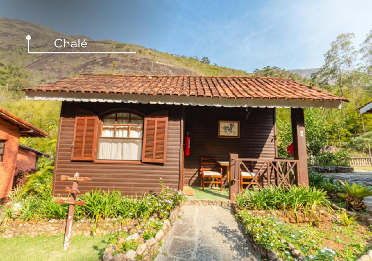 ホテル Kastel Pedra Bonita Petrópolis エクステリア 写真