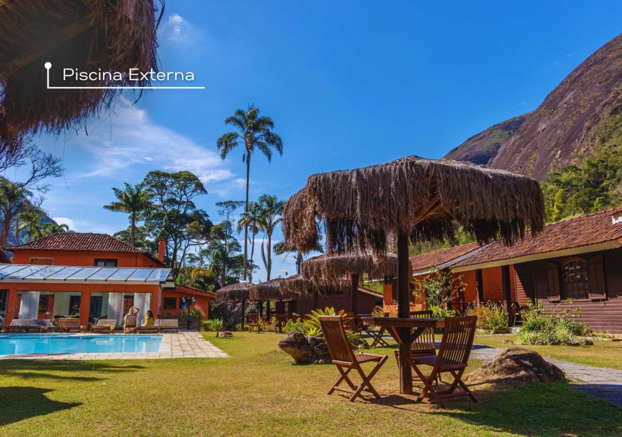 ホテル Kastel Pedra Bonita Petrópolis エクステリア 写真