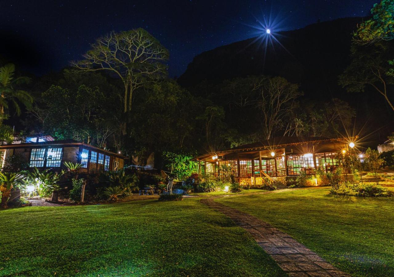 ホテル Kastel Pedra Bonita Petrópolis エクステリア 写真