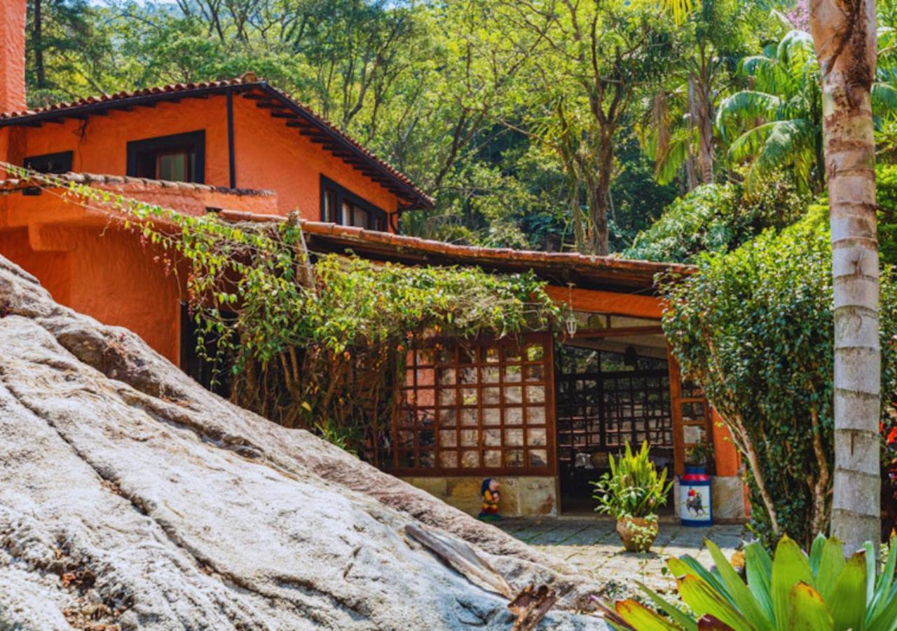 ホテル Kastel Pedra Bonita Petrópolis エクステリア 写真