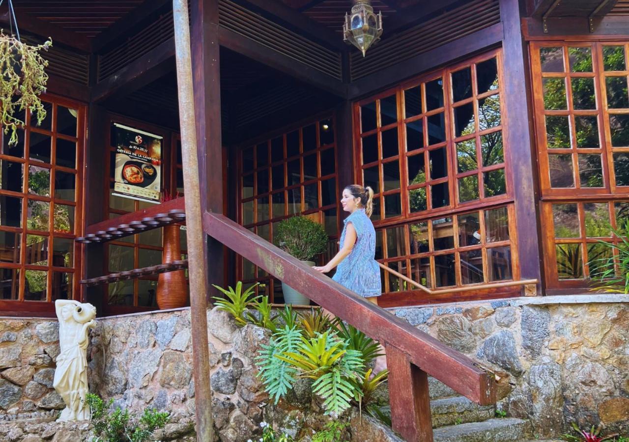 ホテル Kastel Pedra Bonita Petrópolis エクステリア 写真