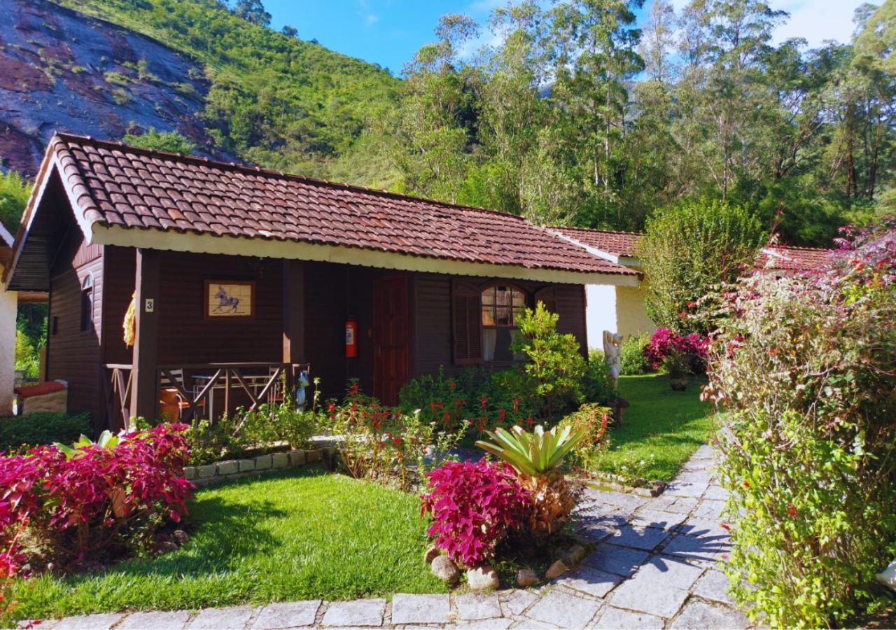 ホテル Kastel Pedra Bonita Petrópolis エクステリア 写真