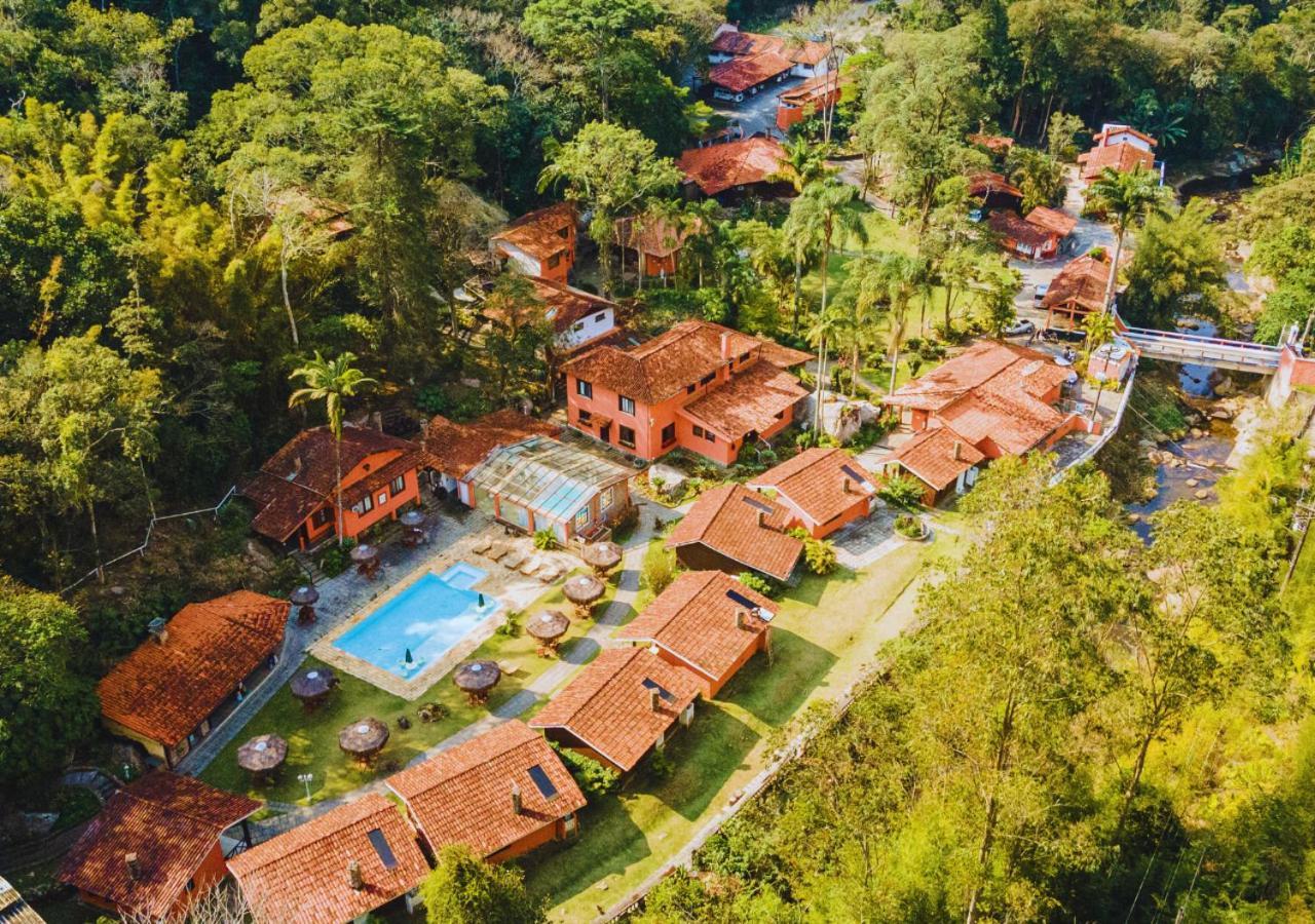 ホテル Kastel Pedra Bonita Petrópolis エクステリア 写真