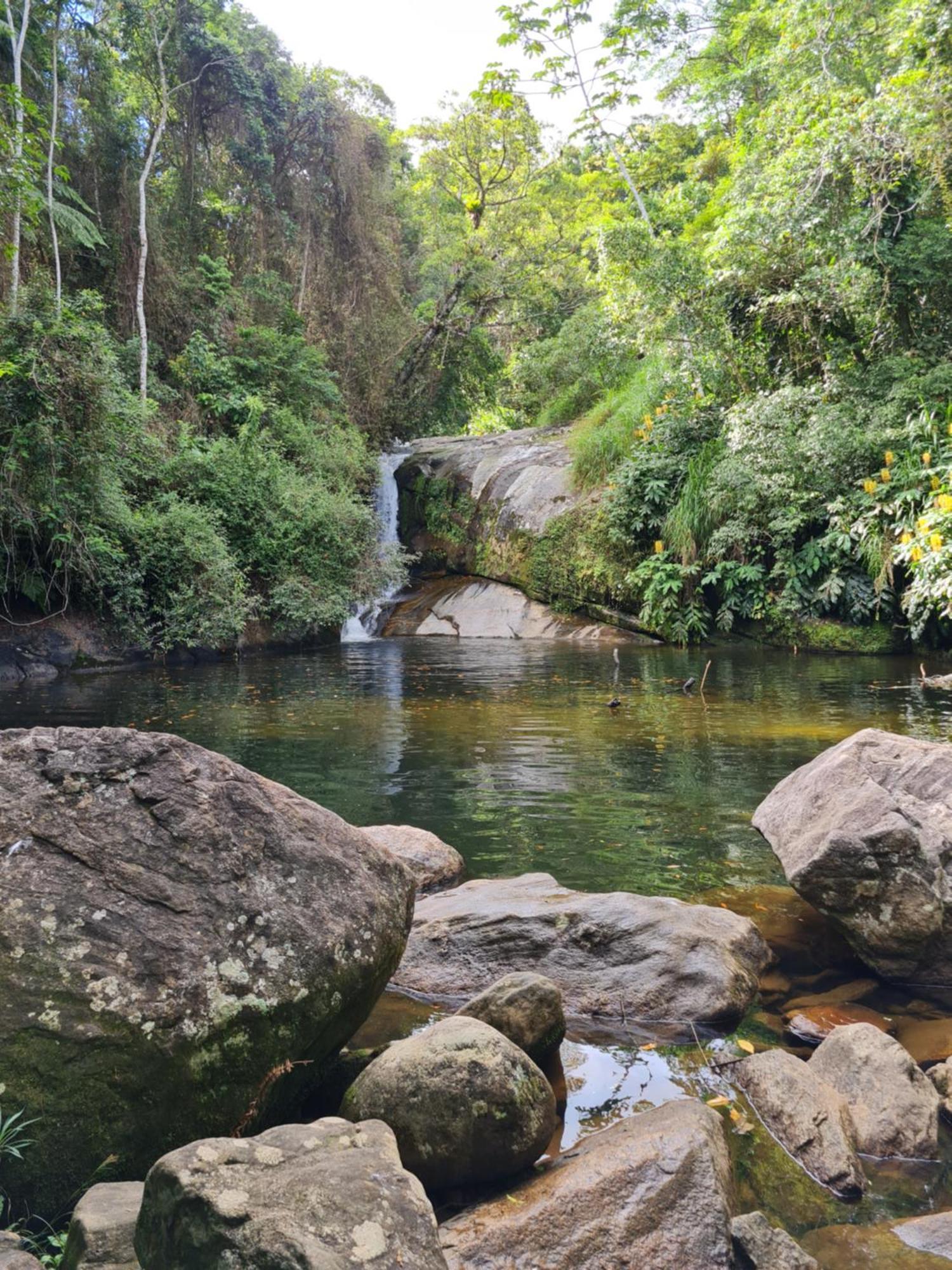 ホテル Kastel Pedra Bonita Petrópolis エクステリア 写真