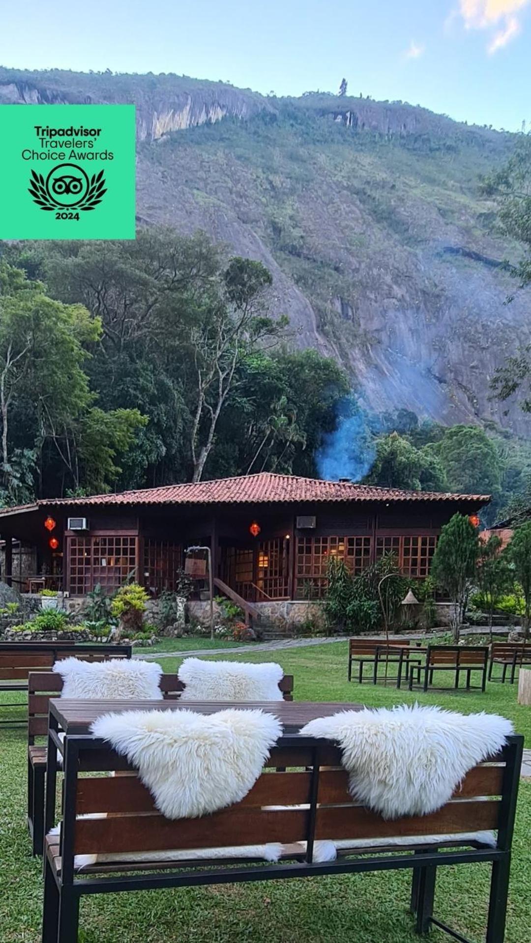 ホテル Kastel Pedra Bonita Petrópolis エクステリア 写真