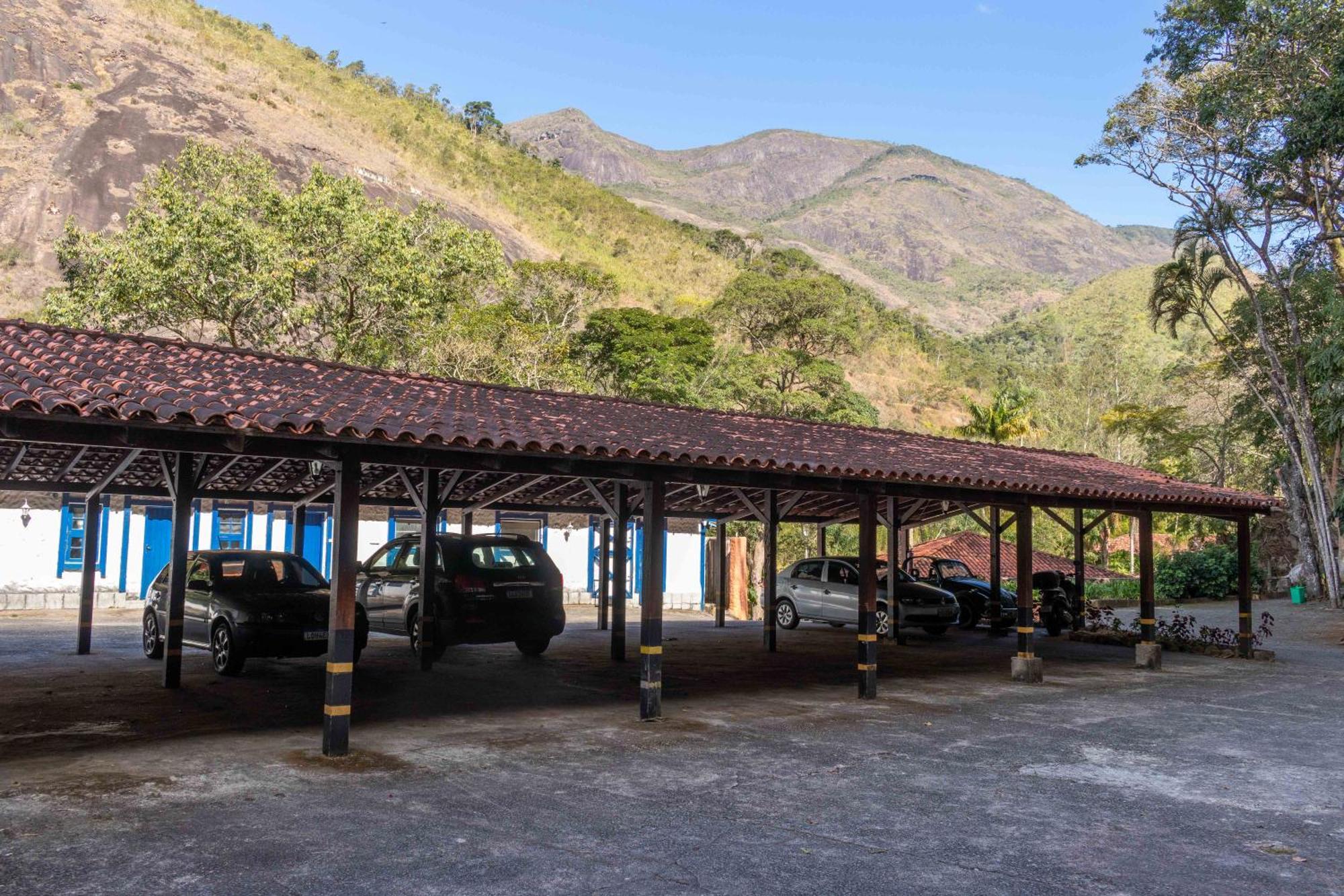 ホテル Kastel Pedra Bonita Petrópolis エクステリア 写真