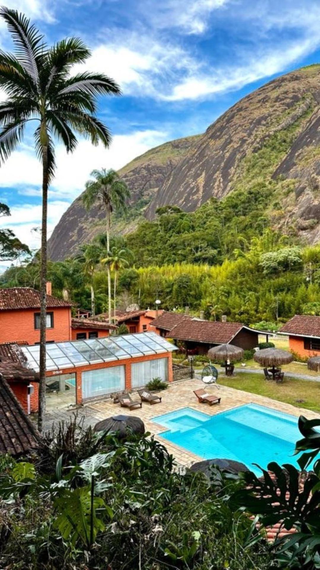 ホテル Kastel Pedra Bonita Petrópolis エクステリア 写真
