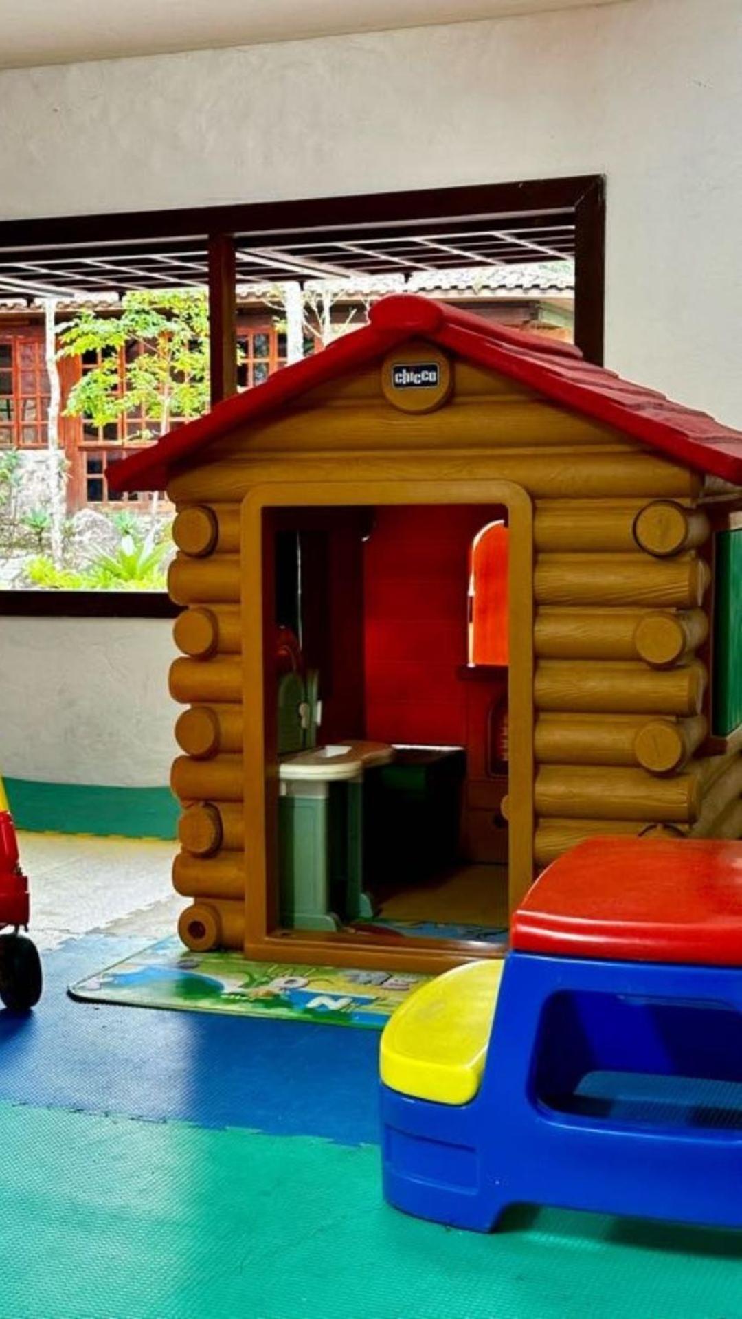 ホテル Kastel Pedra Bonita Petrópolis エクステリア 写真