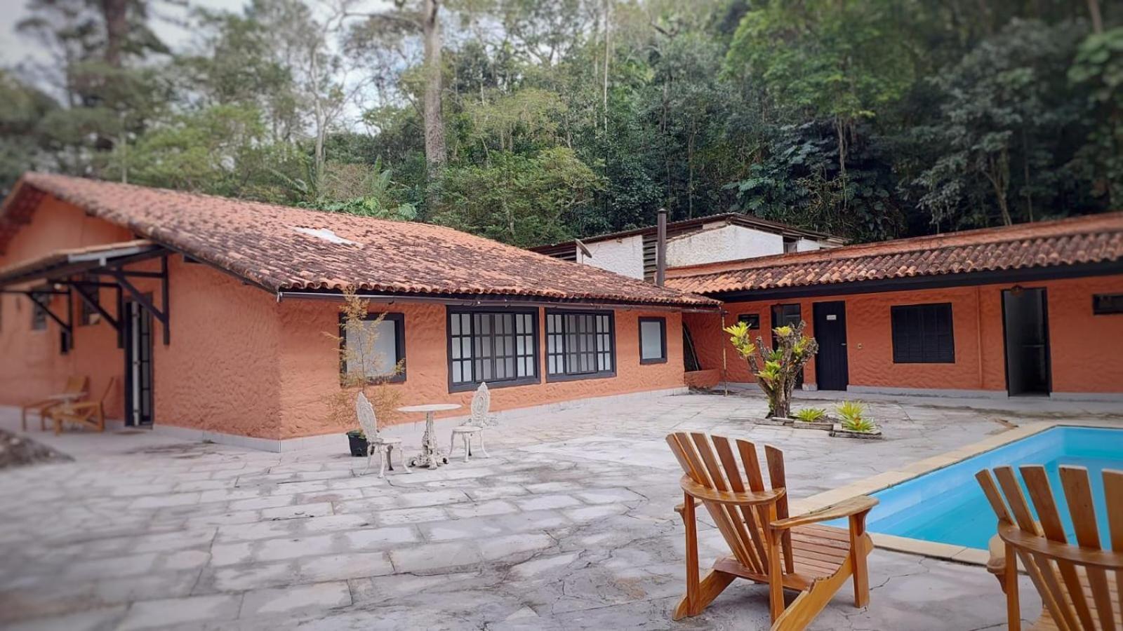ホテル Kastel Pedra Bonita Petrópolis エクステリア 写真