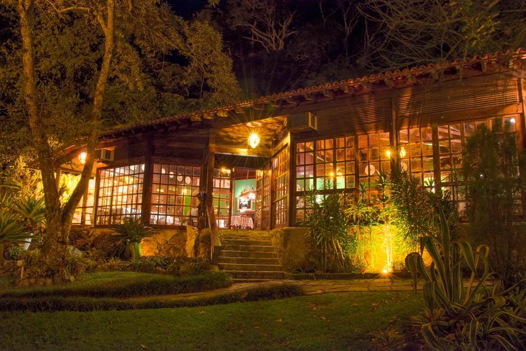ホテル Kastel Pedra Bonita Petrópolis エクステリア 写真