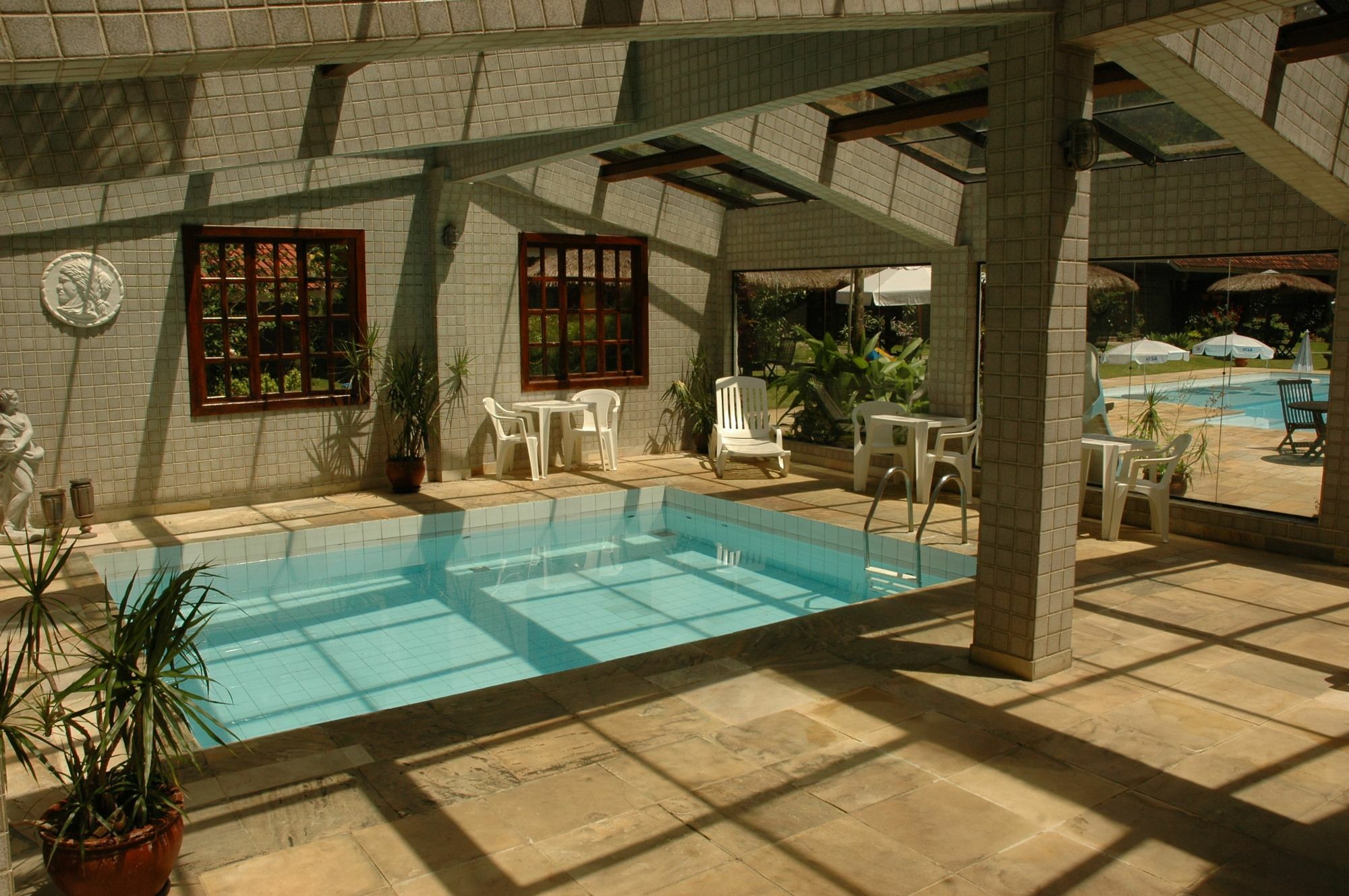 ホテル Kastel Pedra Bonita Petrópolis エクステリア 写真