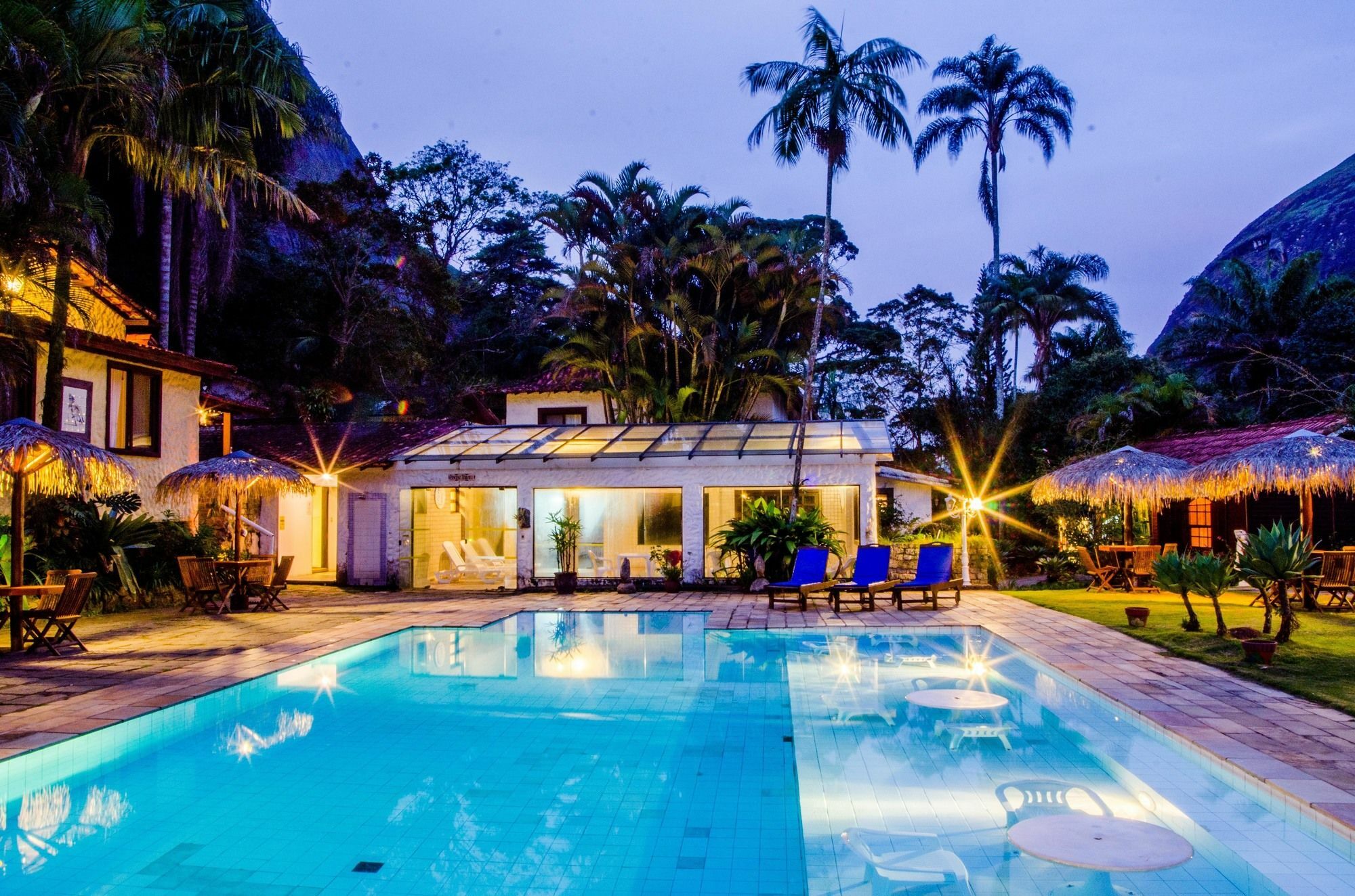 ホテル Kastel Pedra Bonita Petrópolis エクステリア 写真